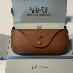 RW4008 Ray-Ban Matte Black Wayfarer Meta Transition Glasses